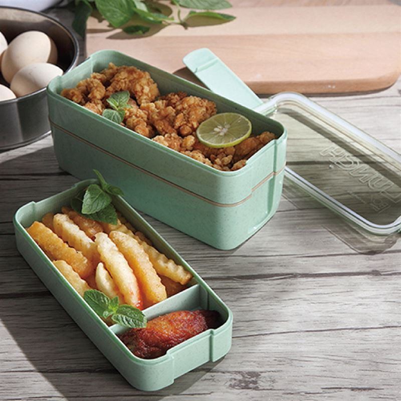 1pc Portable Bento Box, 3-layers Lunch Box, Food Storage Tableware Outdoor  Home Kitchen Accessories For Adults & Kids