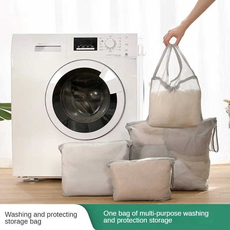 Travel Storage Bag Clothes Underwear Laundry Bag Portable - Temu