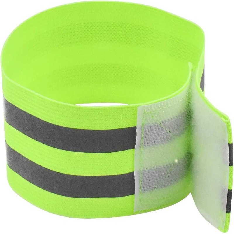 High Visibility Reflective Arm Bands Led Safety Wristbands - Temu