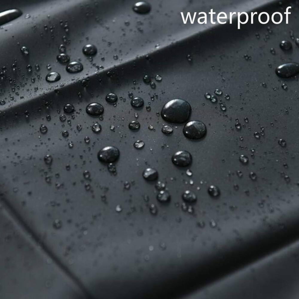 Waterproof Bed Sheet PVC Mattress Cover Hypoallergenic Solid Bedroom Guest