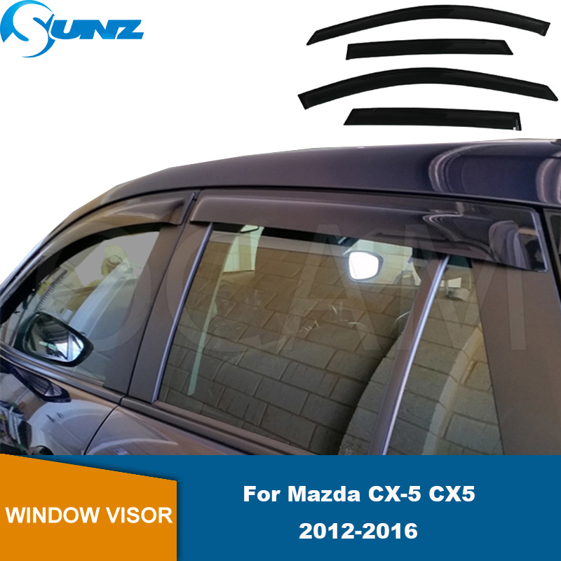 Abs Side Window Wind Deflectors Cx 5 Cx5 2012 2013 - Temu