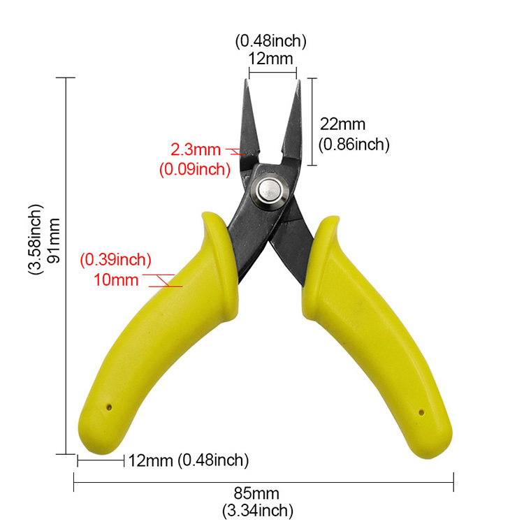 Pliers Cutters Electronics, Cutting Pliers Wire Small