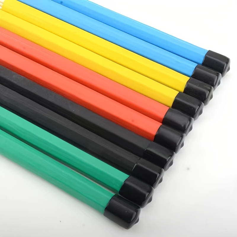 16 Inch Bamboo Hot Rute Rods Drumsticks Constructed Of 19 Bamboo Dowels