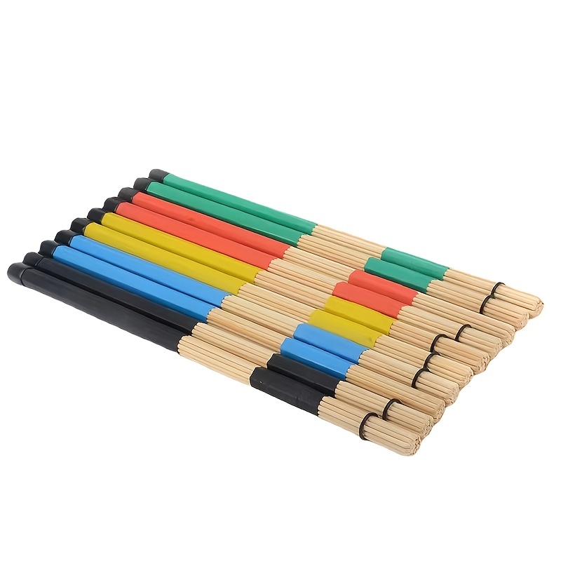 16 Inch Bamboo Hot Rute Rods Drumsticks Constructed Of 19 Bamboo Dowels