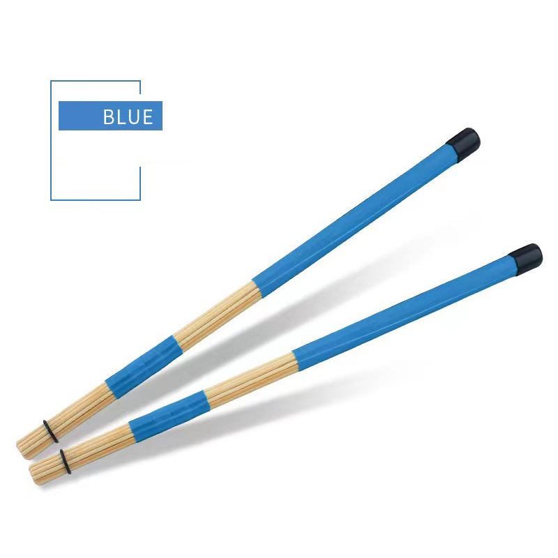 16 Inch Bamboo Hot Rute Rods Drumsticks Constructed Of 19 Bamboo Dowels