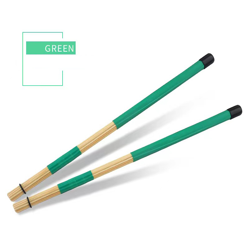 16 Inch Bamboo Hot Rute Rods Drumsticks Constructed Of 19 Bamboo Dowels