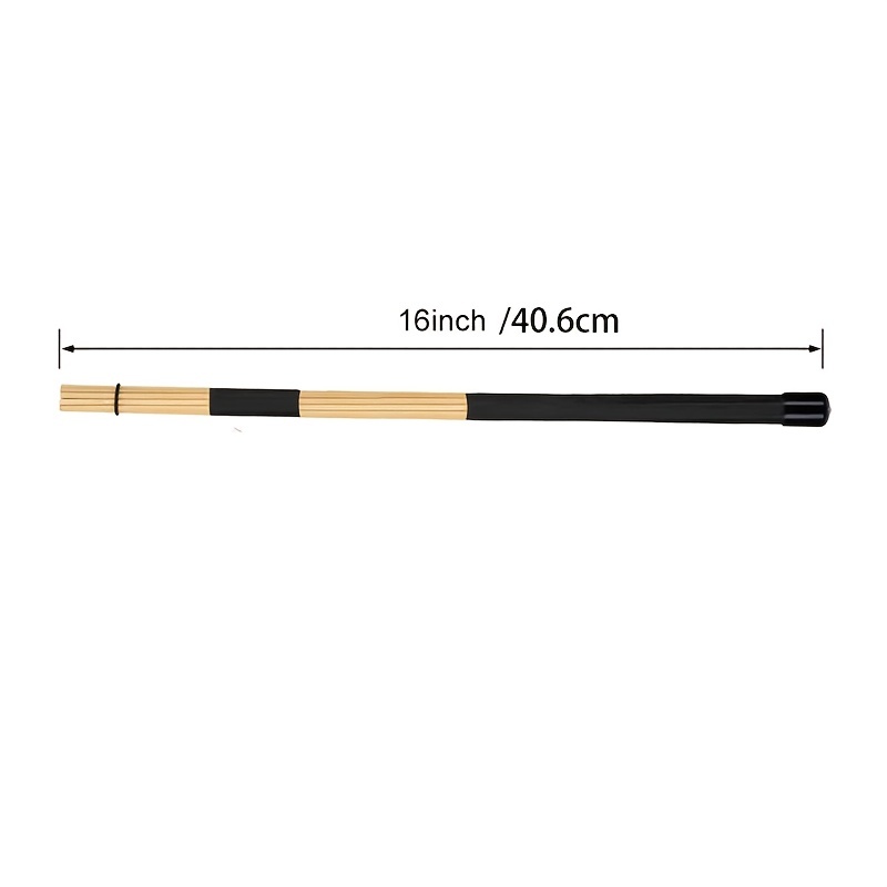 16 Inch Bamboo Hot Rute Rods Drumsticks Constructed Of 19 Bamboo Dowels