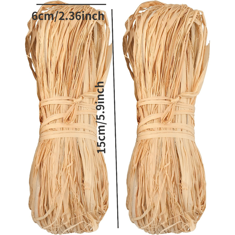 Non-Stretch, Solid and Durable Plastic Raffia String 