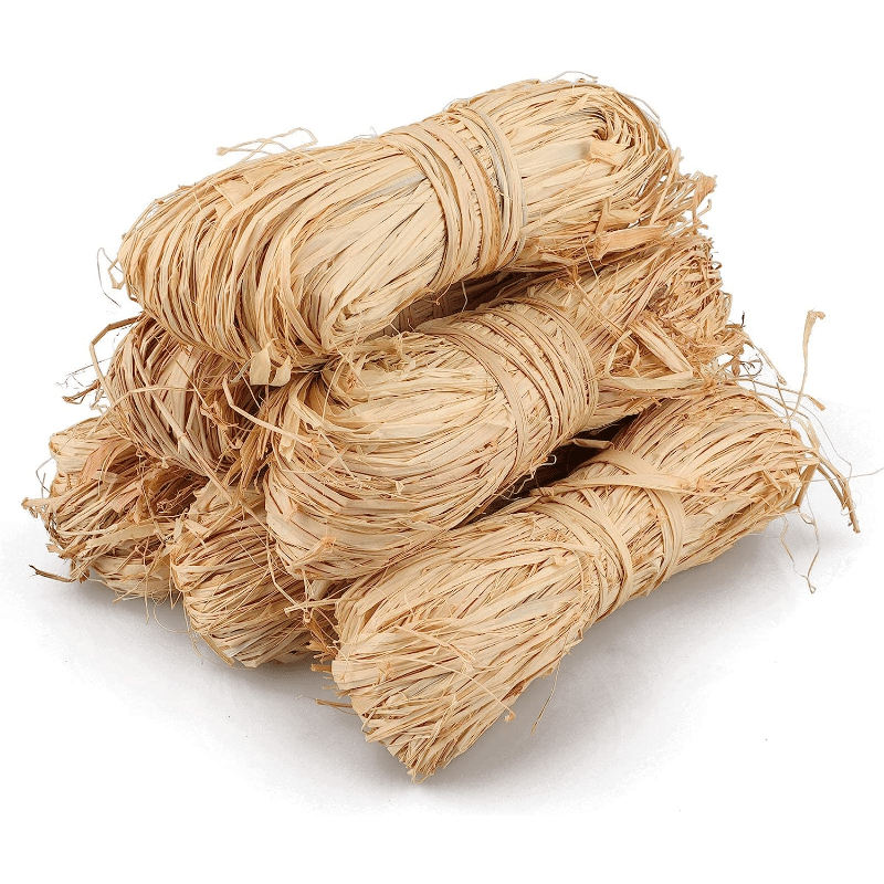 Real Natural Raffia Grass Love Straw Diy Handmade Crafts Wedding Party  Flower Gift Box Packing Weaving Rope Material Decoration - Party & Holiday  Diy Decorations - AliExpress