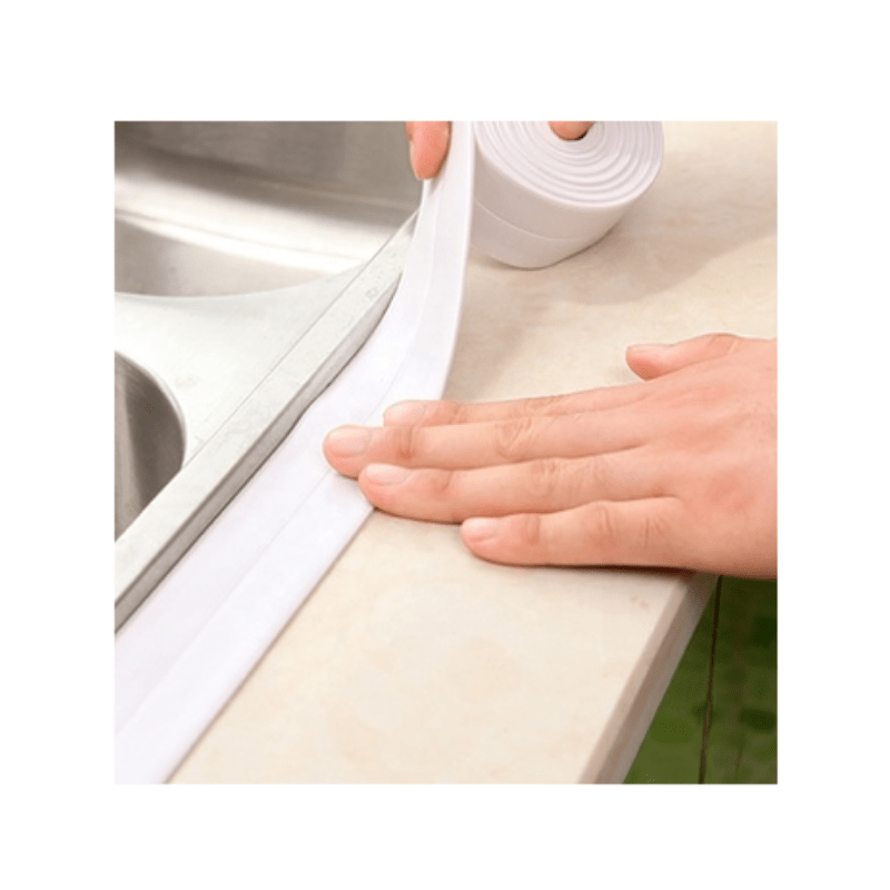 1 Rolle Badezimmer-Wanddichtungsband Aus PVC-Material