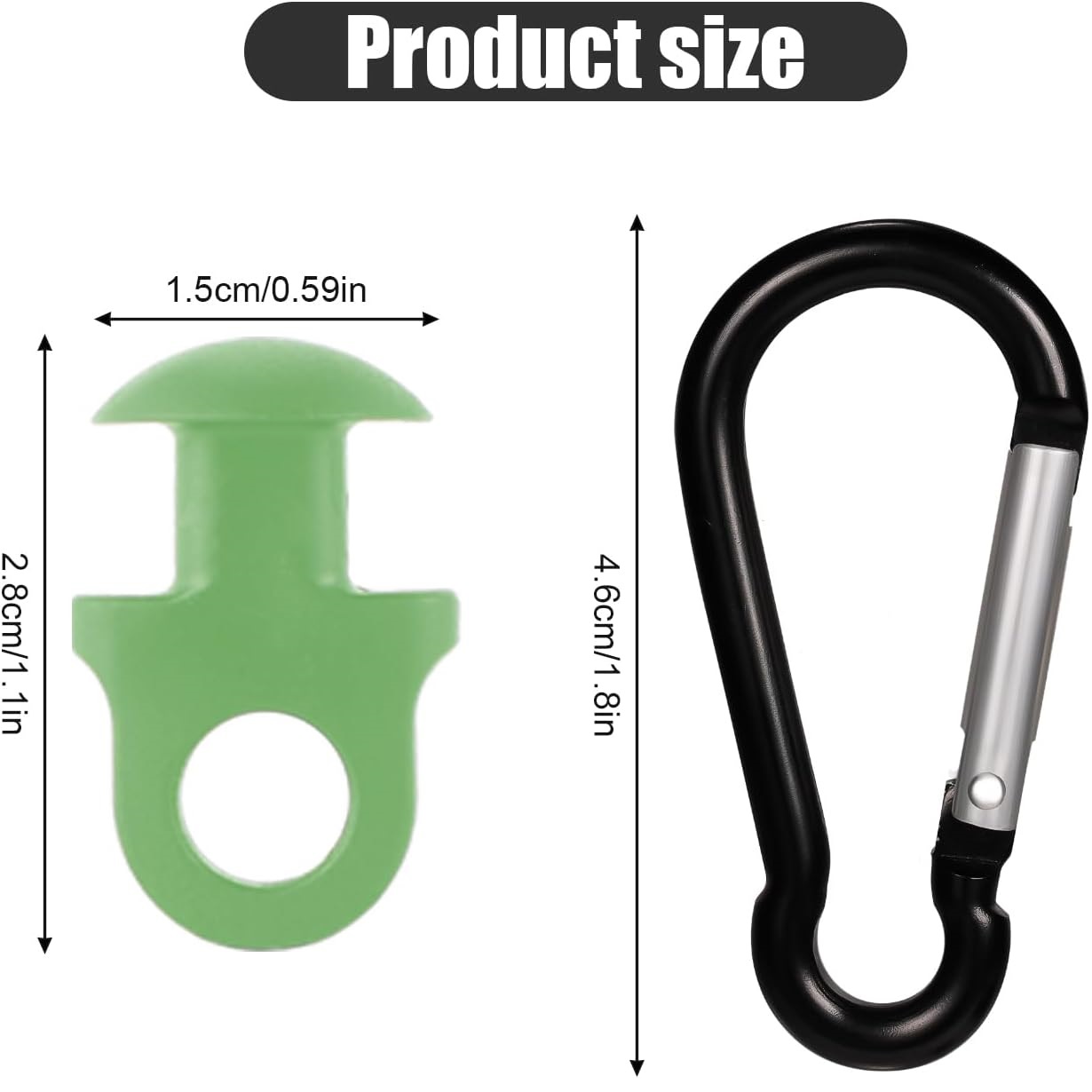 Hooks Accessories for Bogg Bags, Insert Charm Cutie Cup Holder