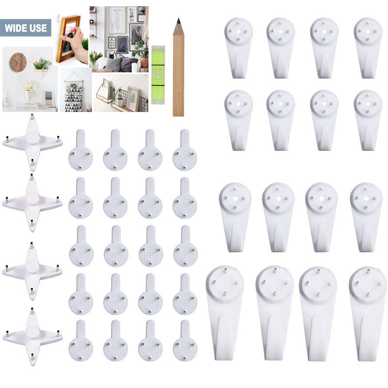 Picture Hangers For Drywall - Free Returns Within 90 Days - Temu United  Kingdom