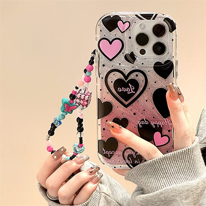 Stylish Protection: Heart Cute Phone Cases for iPhone 14 Pro Max