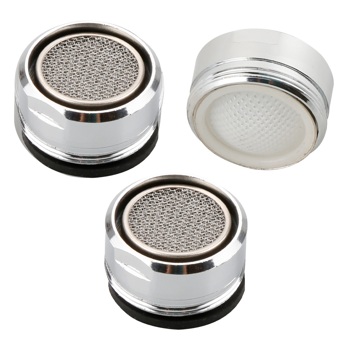 2 piezas de grifo de fregadero aireador de repuesto adaptador de grifo  aireadores boquilla para grifo de cocina baño ahorro de agua burbujeador  (NPT