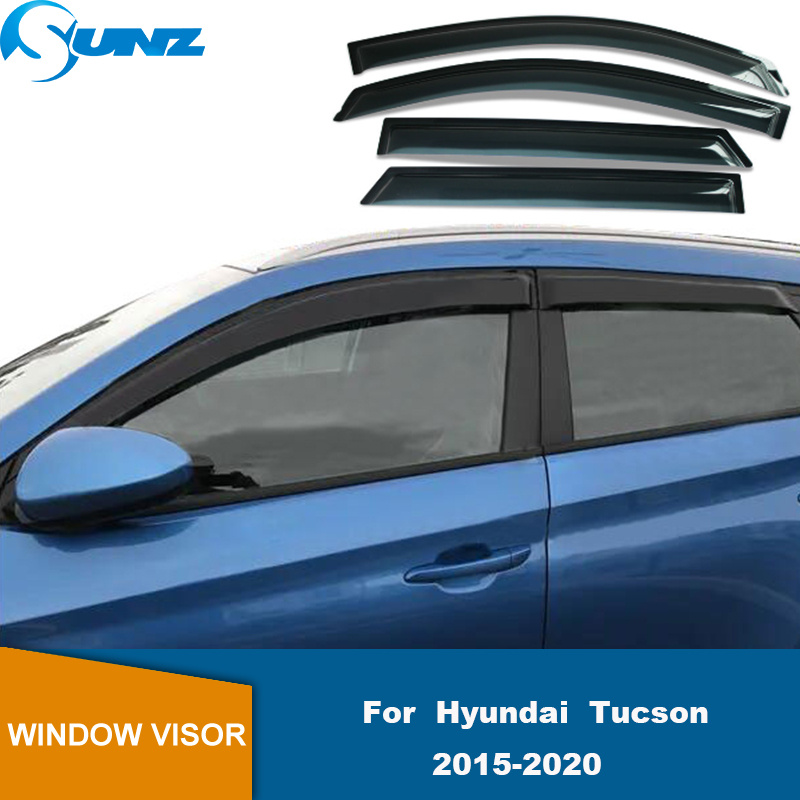 Pare-soleil en acrylique pour Hyundai Tucson, déflecteur de