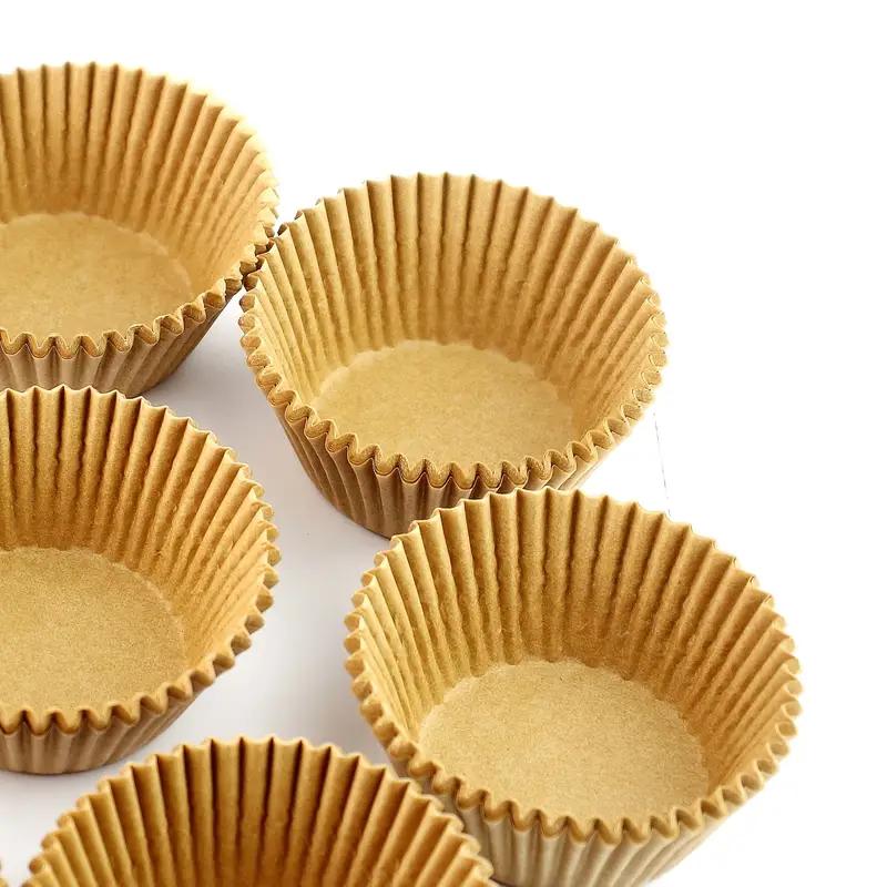   200pcs baking cups paper cupcake liners heat resistant cake cups cake cups baking   molds baking tools kitchen accessories details 2