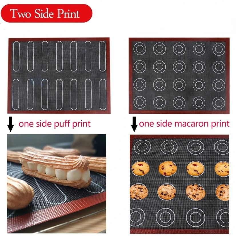 Perforated Silicone Baking Mat Non-Stick Oven Sheet Liner Bakery