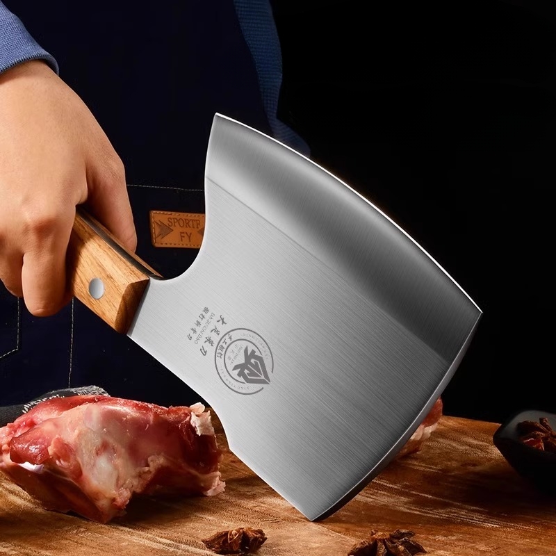 Thickened Bone Cutting Multifunctional Axe Knife Chopping - Temu