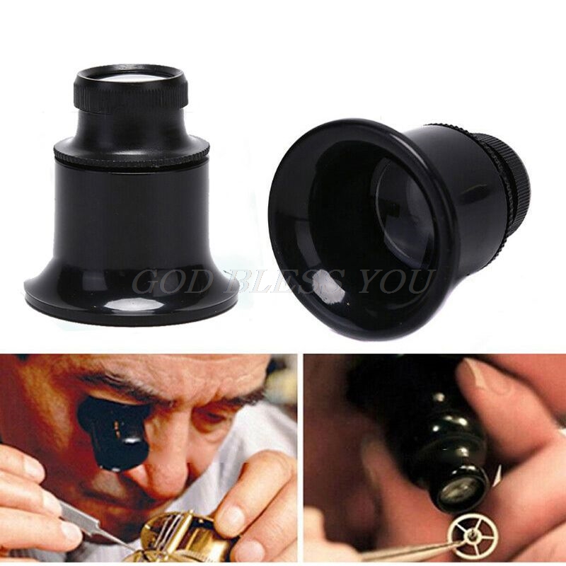 1pc 10X,Without headband,94PD Jewelers Eye Loupe Loop Magnifier Monocular  Magnifying Glass For Watchmakers Repair Eye Loupe Glass Tools