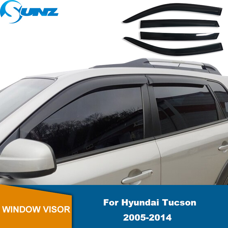 Déflecteur de fenêtre latérale pour Hyundai, pare-pluie, pare