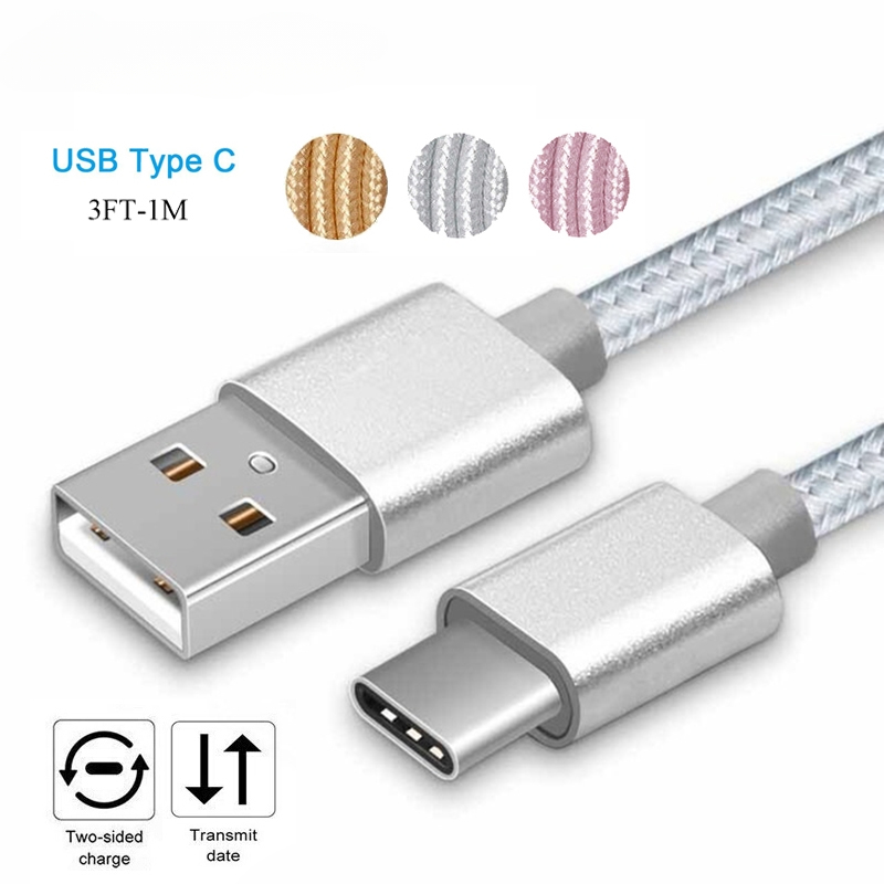 3 Paquetes De Cable USB Tipo C De Carga Rápida De 2 4 A - Temu