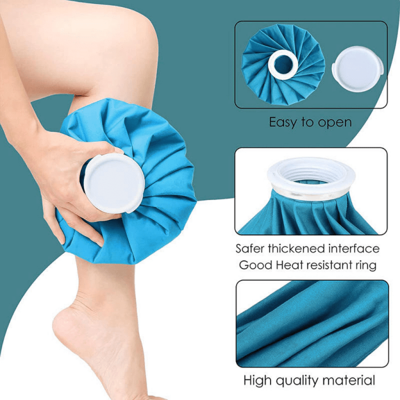 Ice Pack For Injuries, Hot Cold Therapy, Reusable Ice Bags