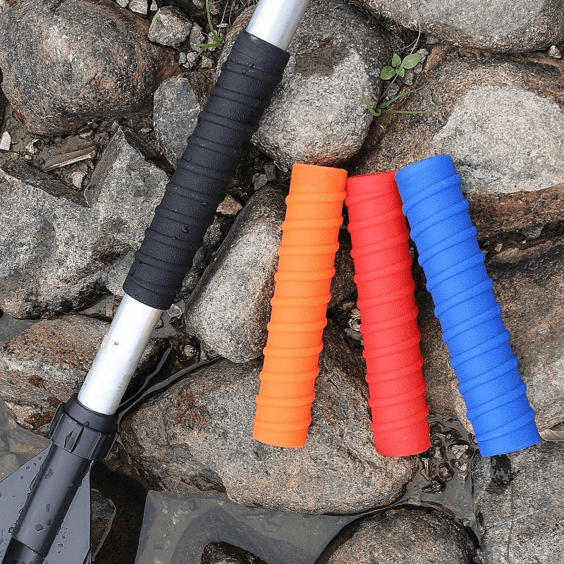 Non slip Kayak Paddle Grips Dismountable Silicone Grips For Temu