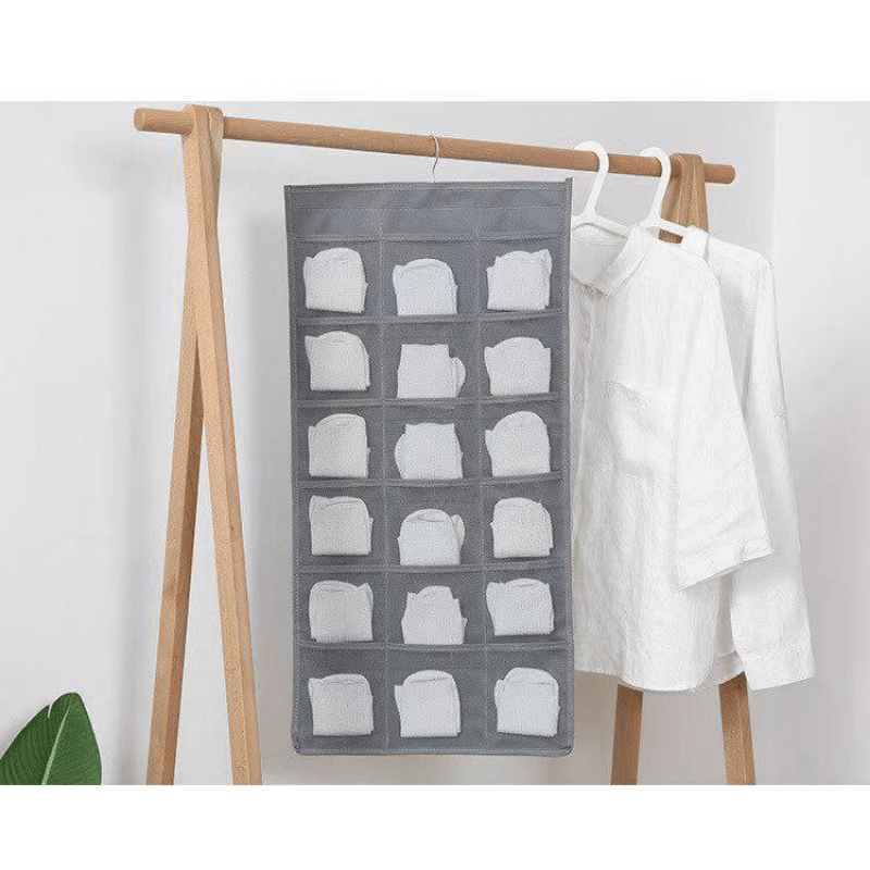 Double Sides Underwear Storage Hanging Bag Dormitory Home - Temu