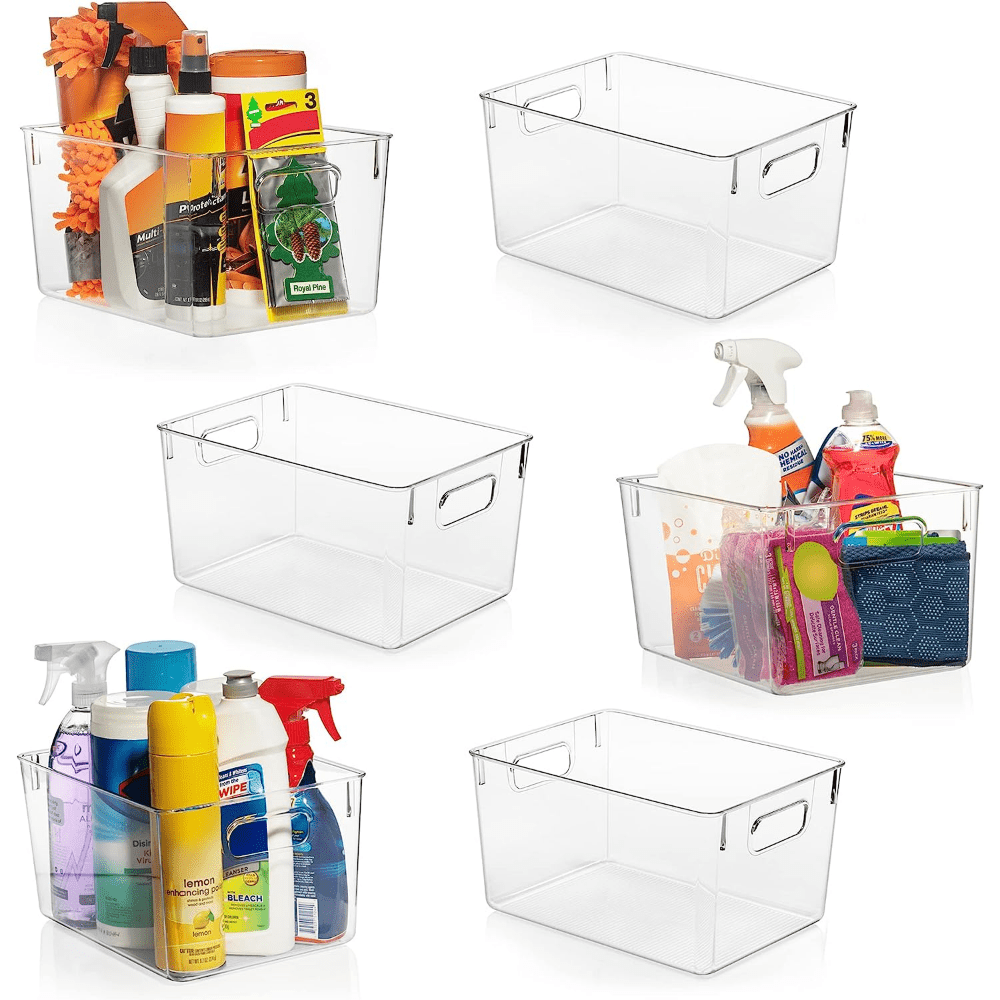 OYYMTE Zwei Müllsäcke Aufbewahrung Plastiktüten Organizer Wandmontierte  Küchenbeutel Extractor Box (Color : Brown) : : Drogerie &  Körperpflege
