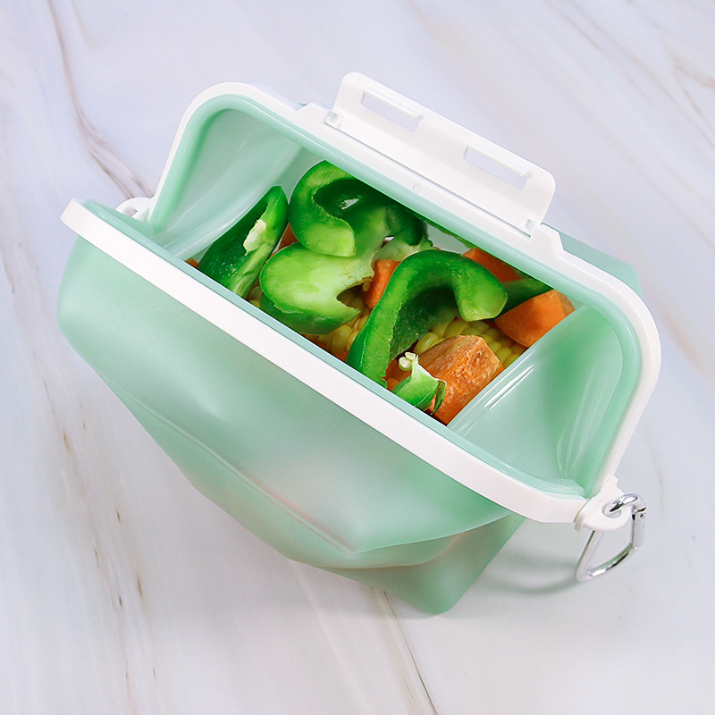 Food Storage Bags Portable Folding Sealed Food - Temu