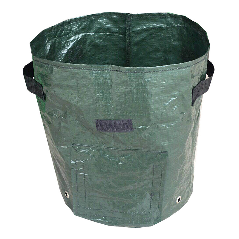 1pc 5 Gallons Potato Grow Bag PE Vegetable Grow Bags With Handle