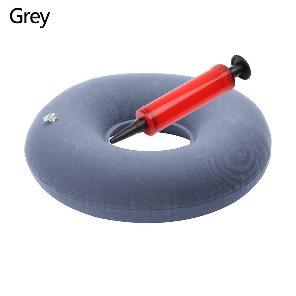 Hemorrhoid Pillow ABS and PVC Material Hemorrhoid Cushion Easy To Inflate  and Prevent Air Leakage for
