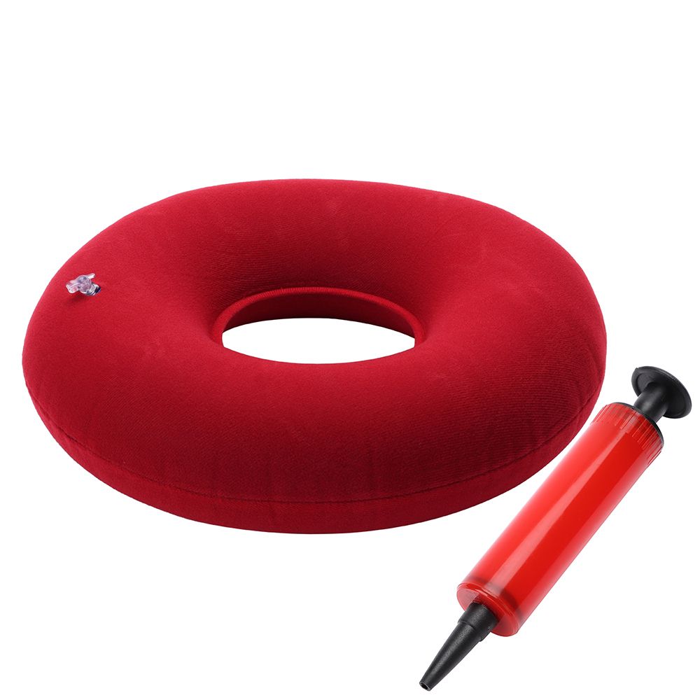 Buy Round Seat Air Cushion Nursing Supplies Bedsore Prevention Postpartum  Hemorrhoids Perforated Seat Cushion Chair Pad Seat Cushion Inflatable Donut  Cushion for Comfort and Posture, Bleeding, Piles, Bed Pain, Prostate,  Coccyx, Back