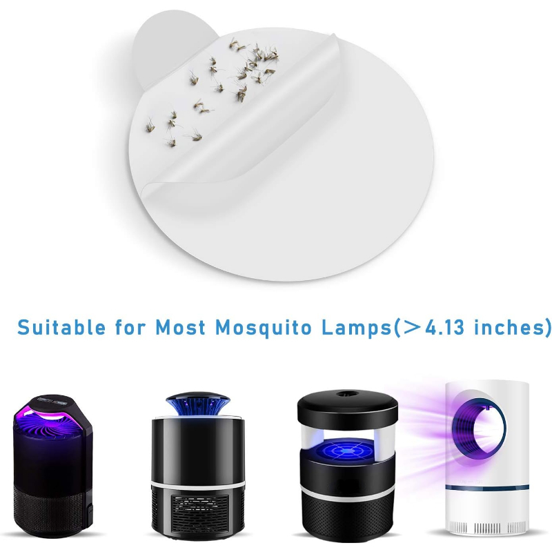 Suitable For Mosalogic Mosquito Killing Night Light Flying Mosquito Sticky  Board Flying Insect Sticky Trap Mosquito