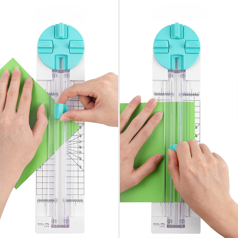 Multi function Paper Cutter Creasing Machine 360 degree - Temu