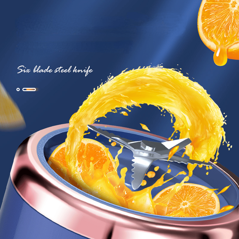 Exprimidor Naranja Inalambrico Eléctrico Recargable Jugos