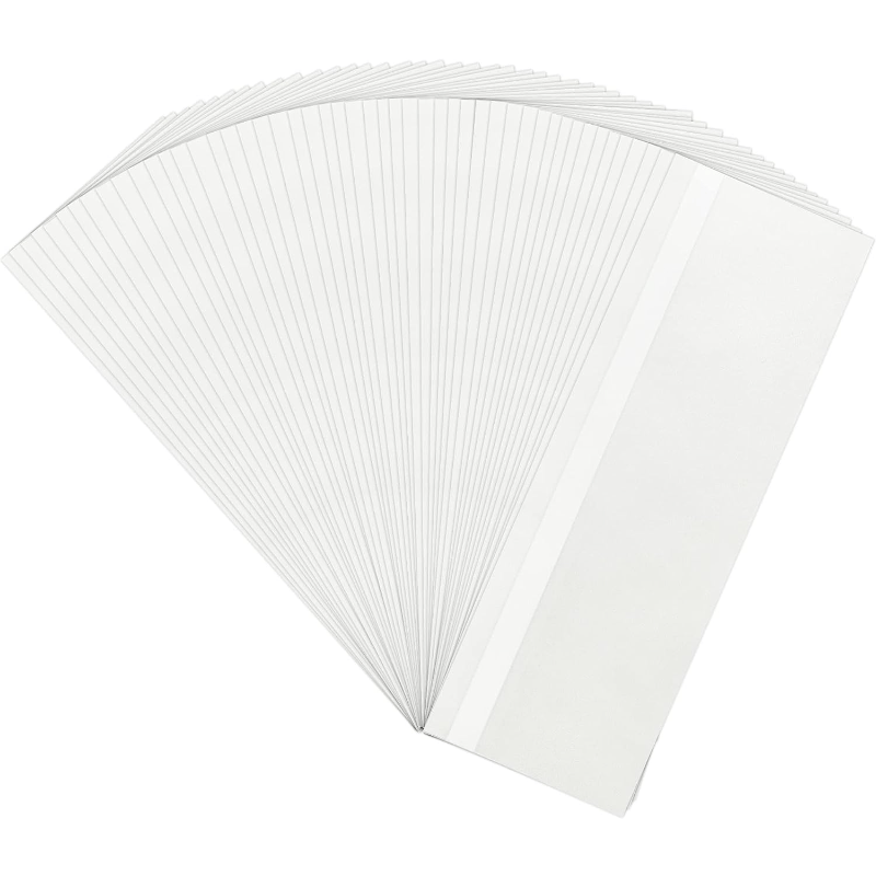 Kensizer 20-Pack Window Fly Traps, Fly Paper Sticky Strips, Fly