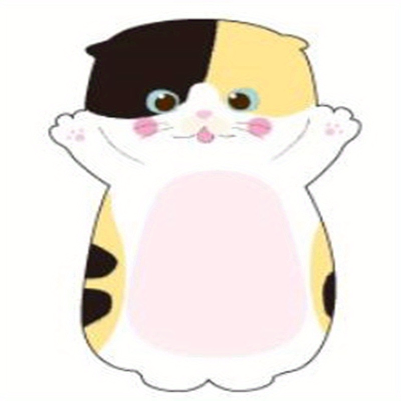 Kawaii Chubby Cat Bonito Dos Desenhos Animados Gatinho Gordo De