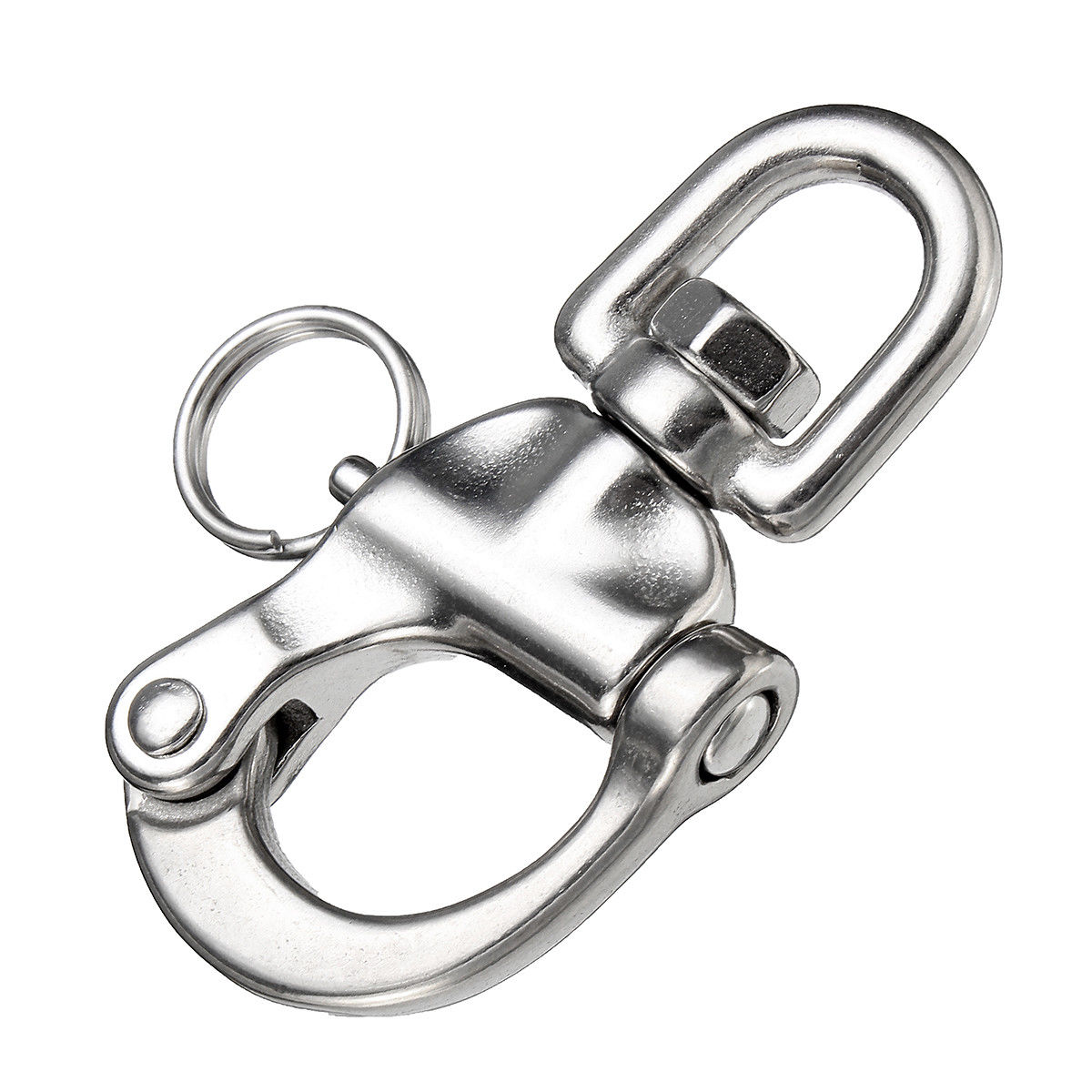 Mayitr 316 Stainless Steel Swivel Shackle Quick Release Boat Anchor Chain  Eye Shackle Swivel Snap Hook For Marine Architectural - Sports & Outdoors -  Temu Canada