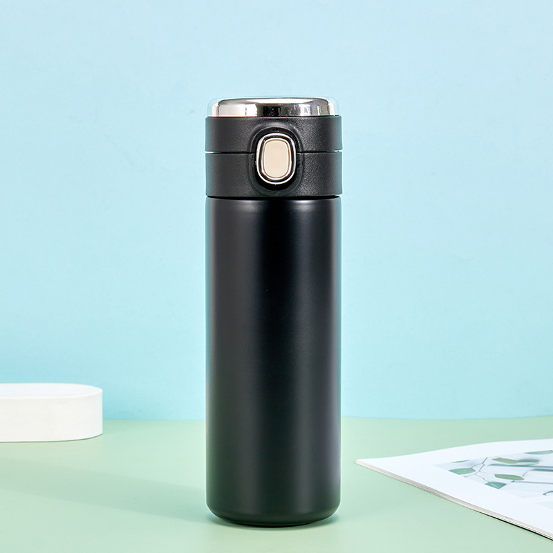 Smart Stainless Steel Vacuum Flask with Temperature Display