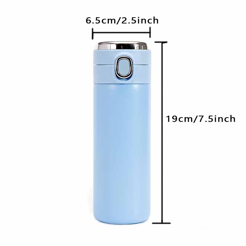 Smart Insulated Water Thermal Bottle, Portable Real-time