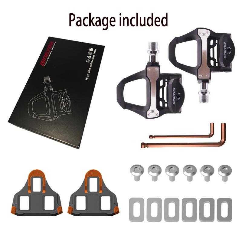 Lightweight road bike sales pedals