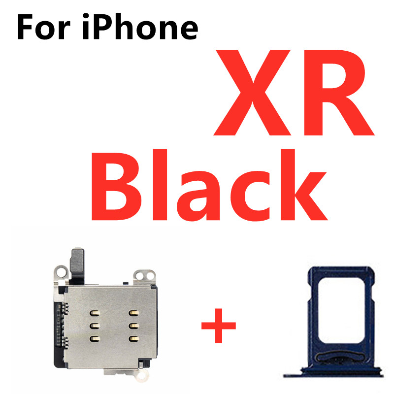 Dual Sim Card Reader For Iphone Xr Connector Ribbon Flex Cable For