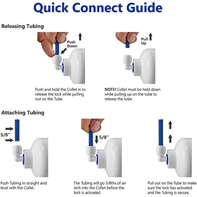 Auto Shut-Off Valve 3/8 Quick Connect