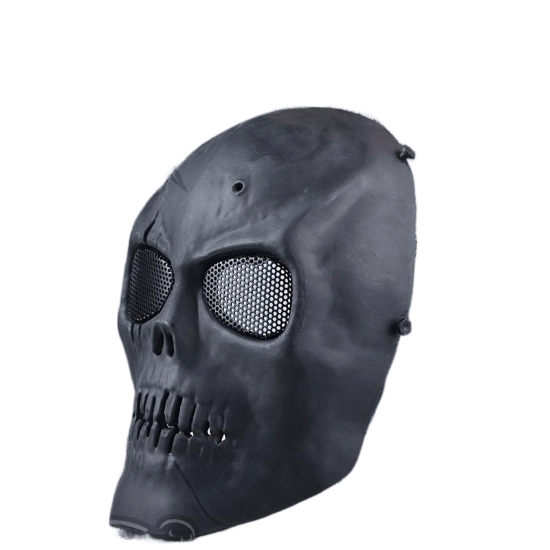 Maschera Halloween Teschio Meccanico Doppio Ventilatore - Temu Italy