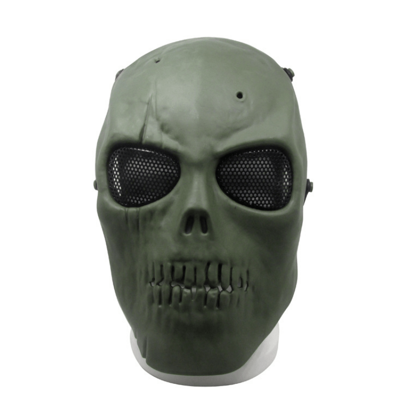 Maschera Halloween Teschio Meccanico Doppio Ventilatore - Temu Italy