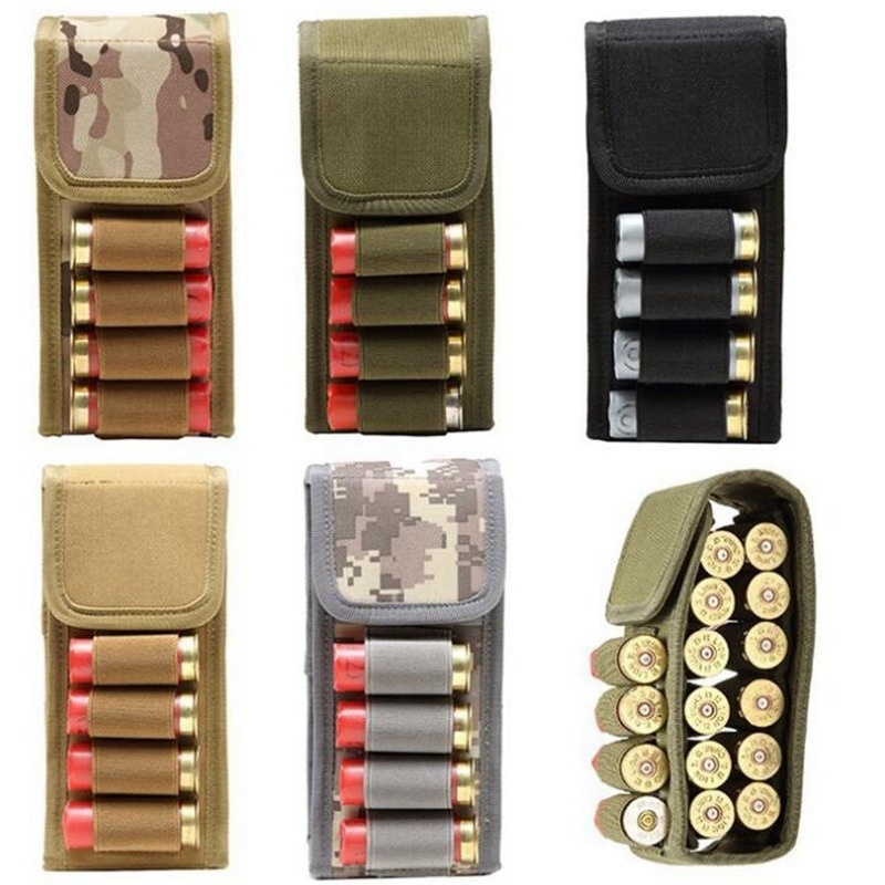 ACEXIER Tactical 9 Rounds Shells Holder Cartridges Ammo Carrier