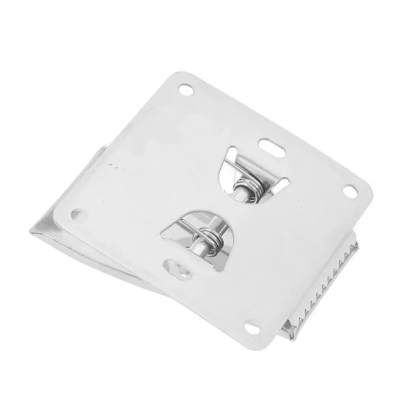SAMSFX Fishing Fish Fillet Clamp for Cutting Board, Stainless