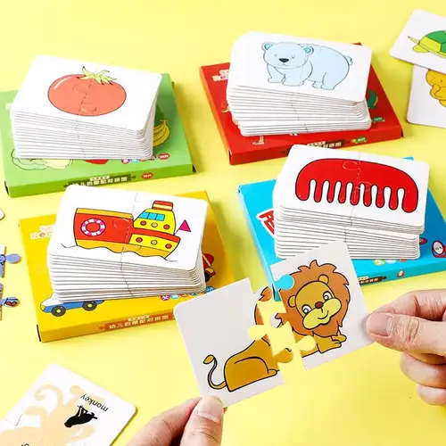 Giochi Bambini per 1 Anno 6 in 1 Educativi Cubo Montessori Giochi