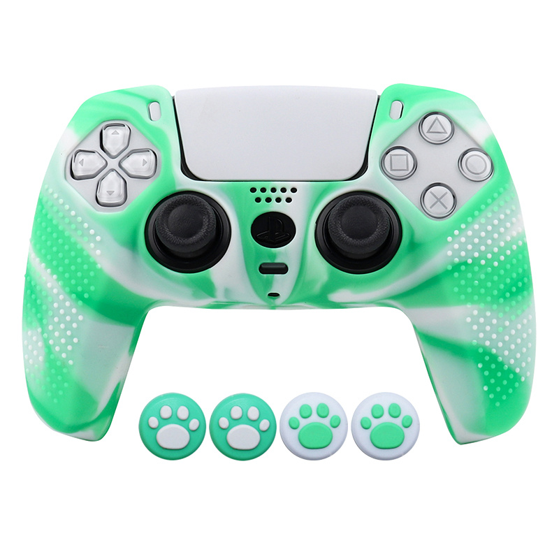 Soft Silicone Case Playstation 5 Controller Skin Gamepad - Temu